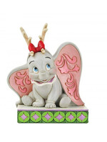 DISNEY  Santa's Cheerful Statue Enesco '10X10CM'