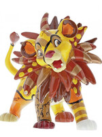DISNEY Britto - Mini Figure Simba - '7X4.5X6'