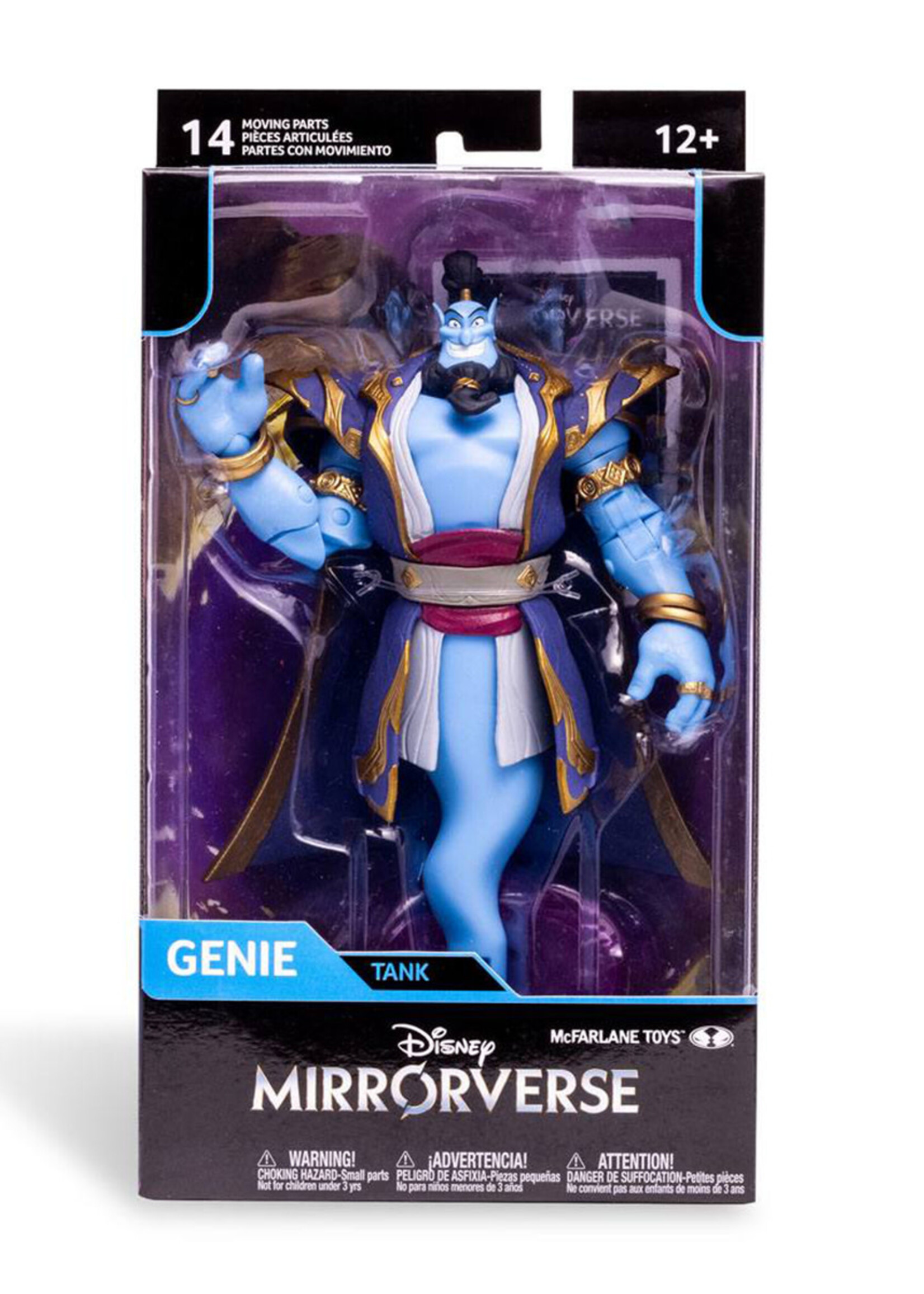Disney Mirrorverse Genie  Figure 18cm