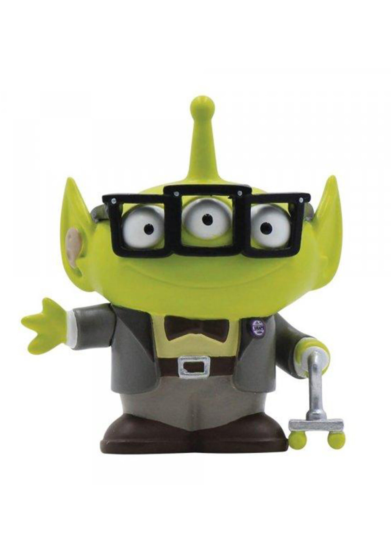 DISNEY SHOWCASE  Alien Carl  Statue Enesco 6CM