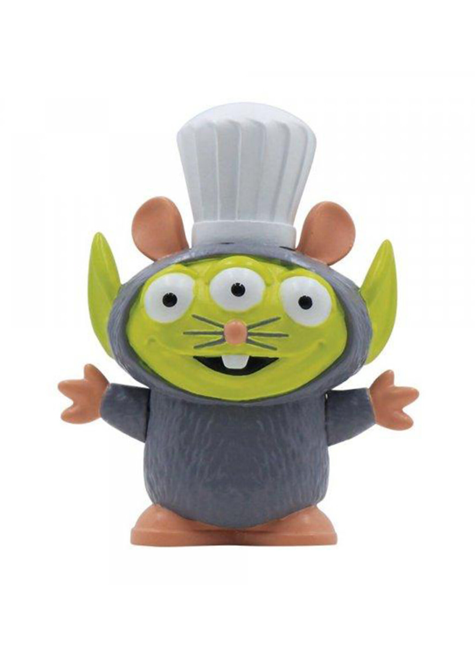 DISNEY SHOWCASE  Alien Ratatouille  Statue Enesco 6CM
