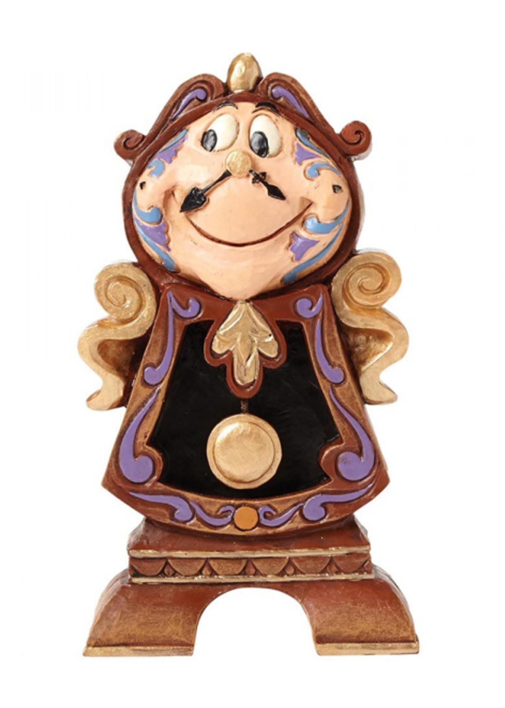 DISNEY TRADITIONS  COGSWORTH Keeping Watch Figurine  11