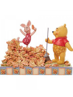 DISNEY traditions  Jumping Into Fall  Statuette '14X9