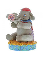 DISNEY TRADITIONS  Mrs Jumbo Figurine Mother's Love  19