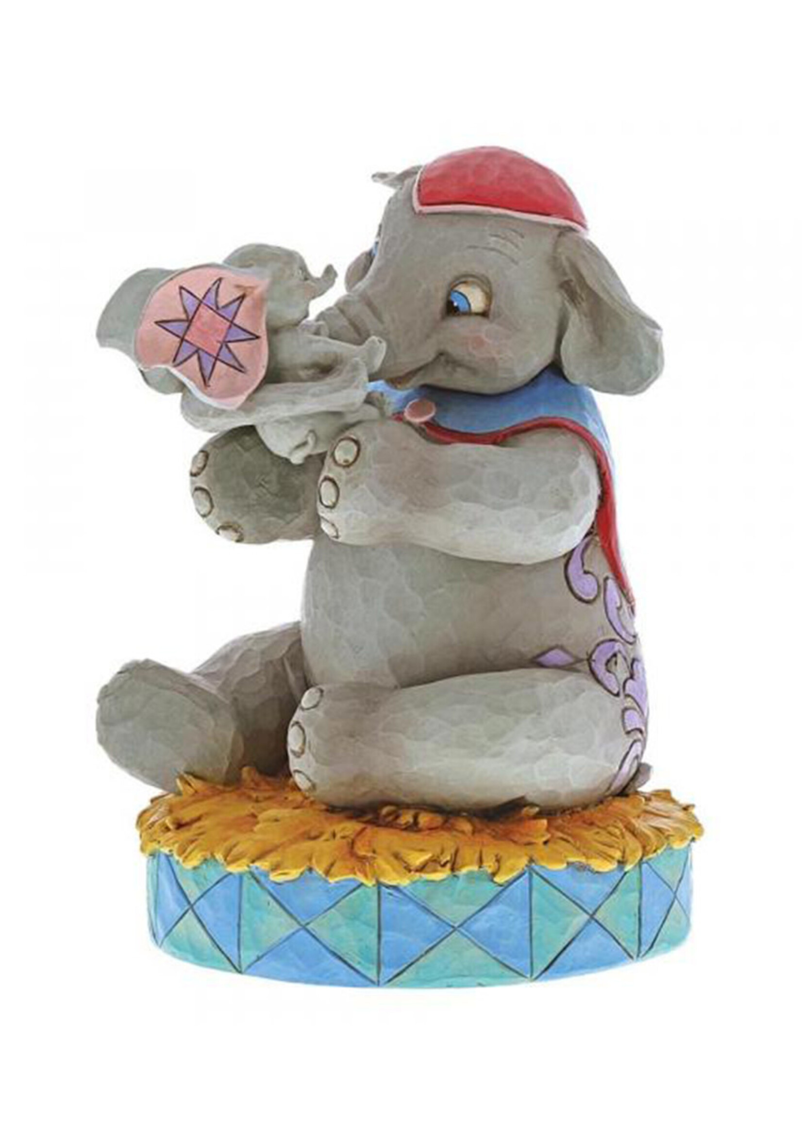 DISNEY TRADITIONS  Mrs Jumbo Figurine Mother's Love  19
