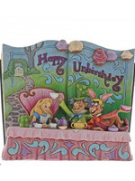 DISNEY TRADITIONS  Storybook Alice In Wonderland