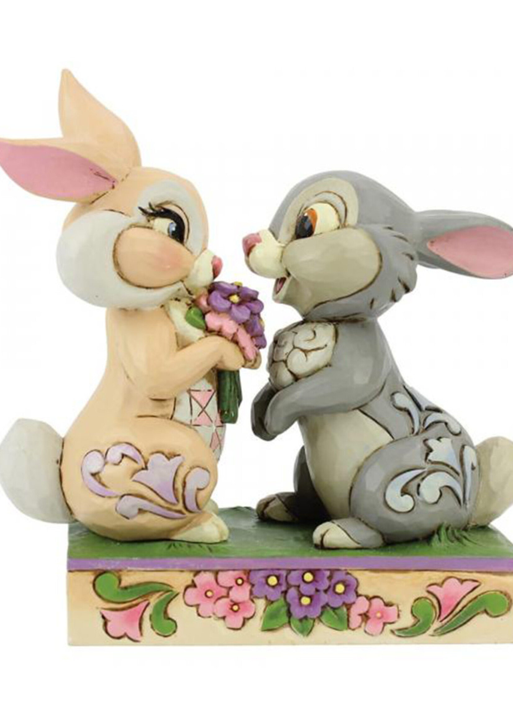 DISNEY TRADITIONS  Thumper & Bunny Bouquet  '10X5X10'