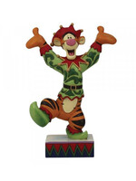 Disney Traditions Ecstatic  Elf Tigger Statue 12x5cm
