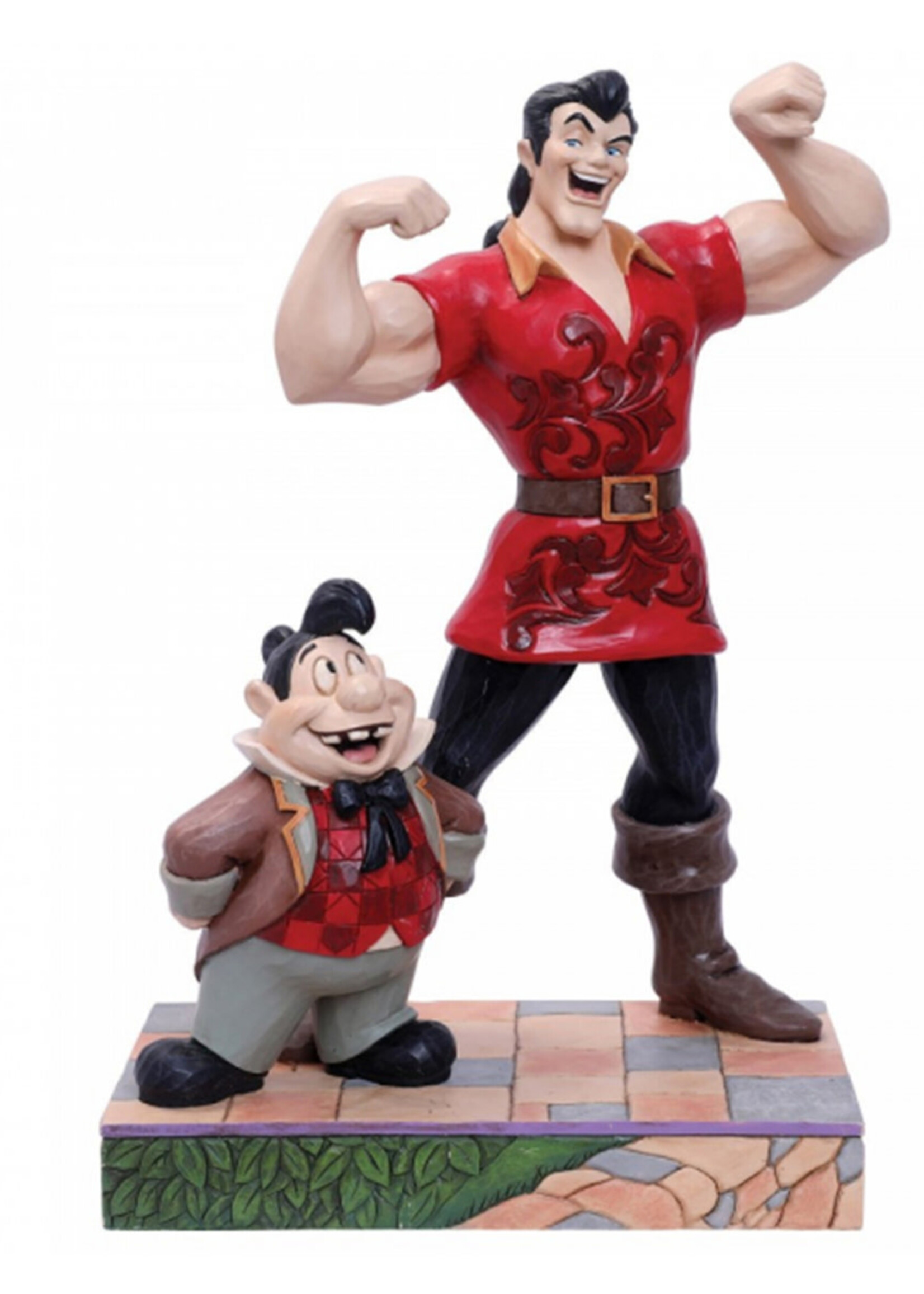 Disney Traditions Muscle-Bound  Menace '22x9x16'