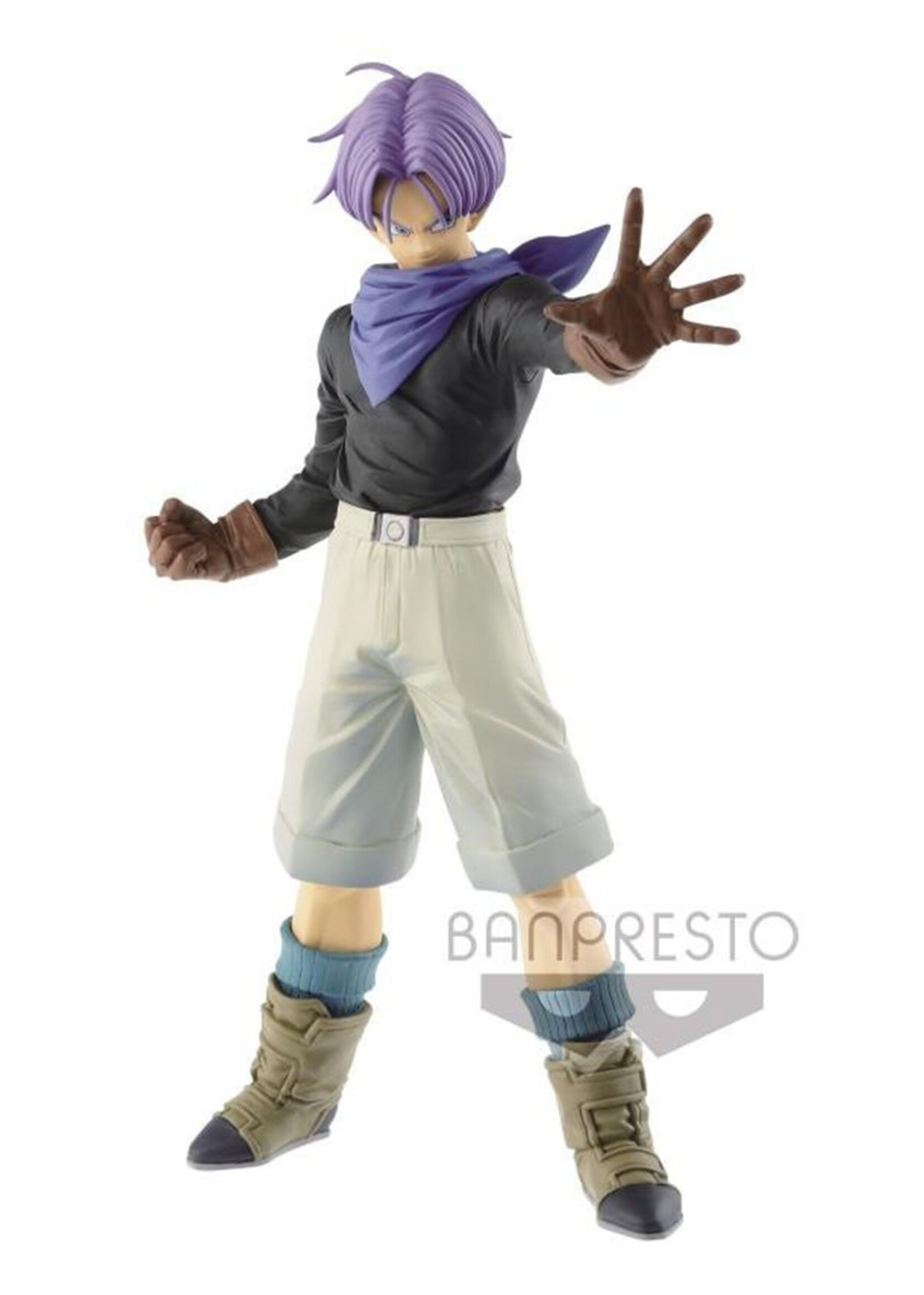 Dragon Ball Gt Ultimate Trunks A Powerful Posing 19