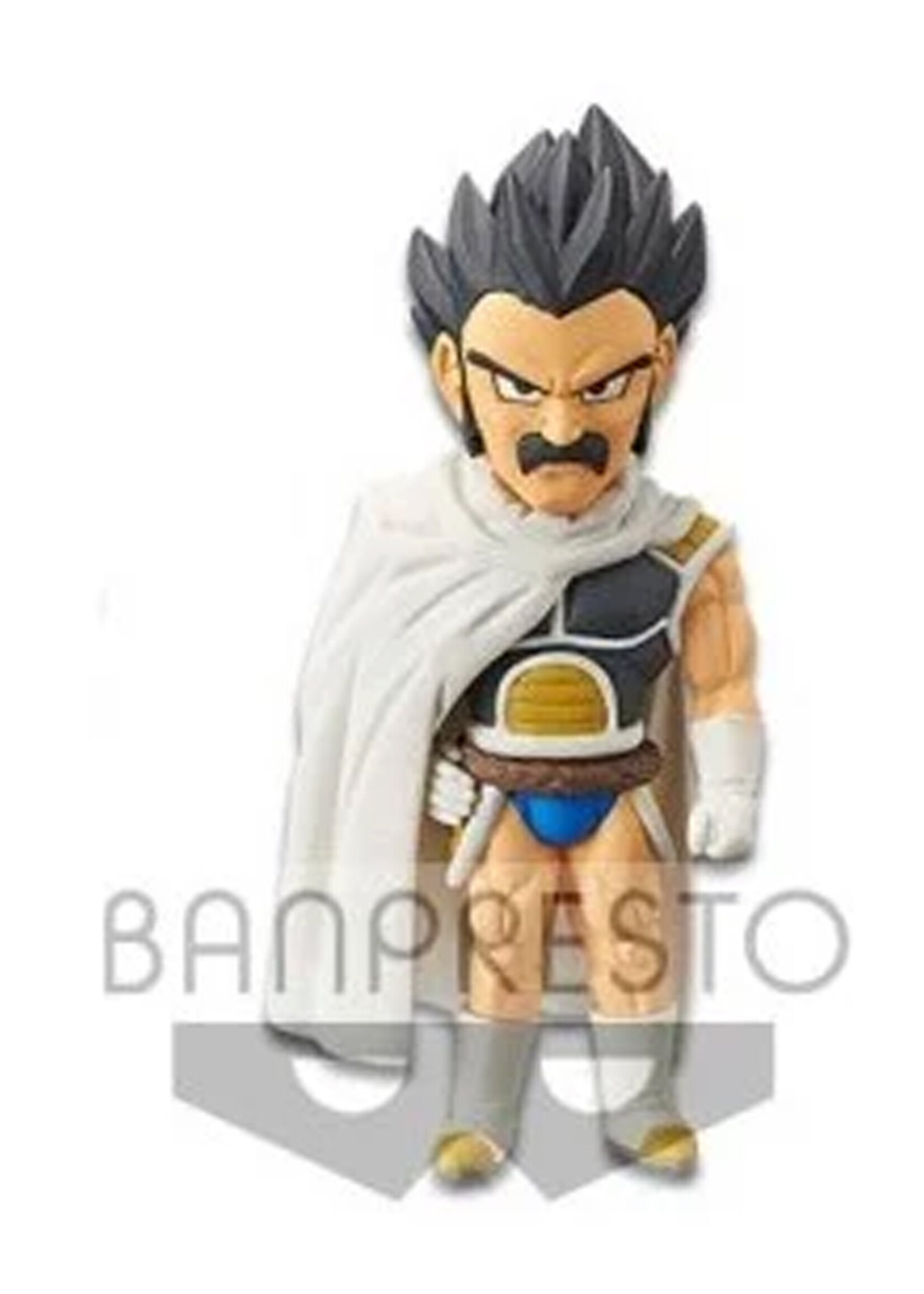 Dragon Ball Super Broly Figure WCF Vol. 1 Paragus 7cm
