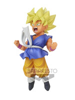 Dragon Ball Super Saiyan Son  Goku Kid Figure 14cm