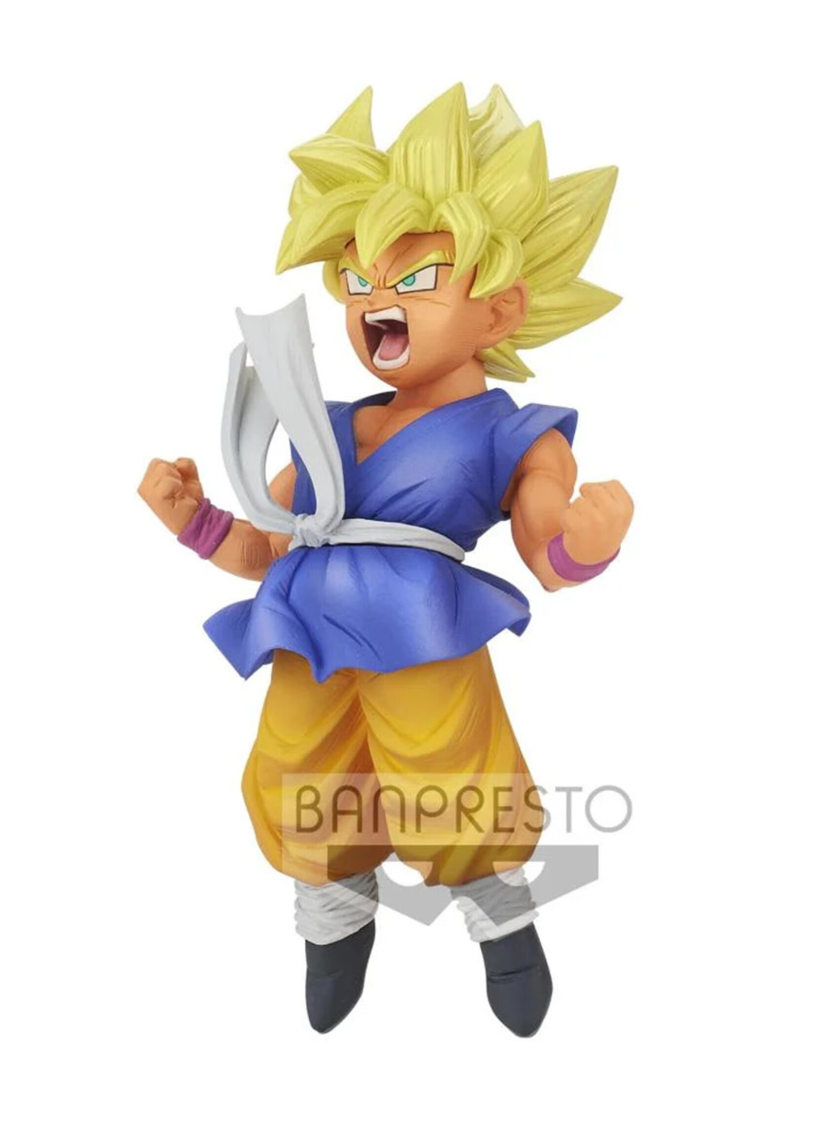 Dragon Ball Super Saiyan Son  Goku Kid Figure 14cm
