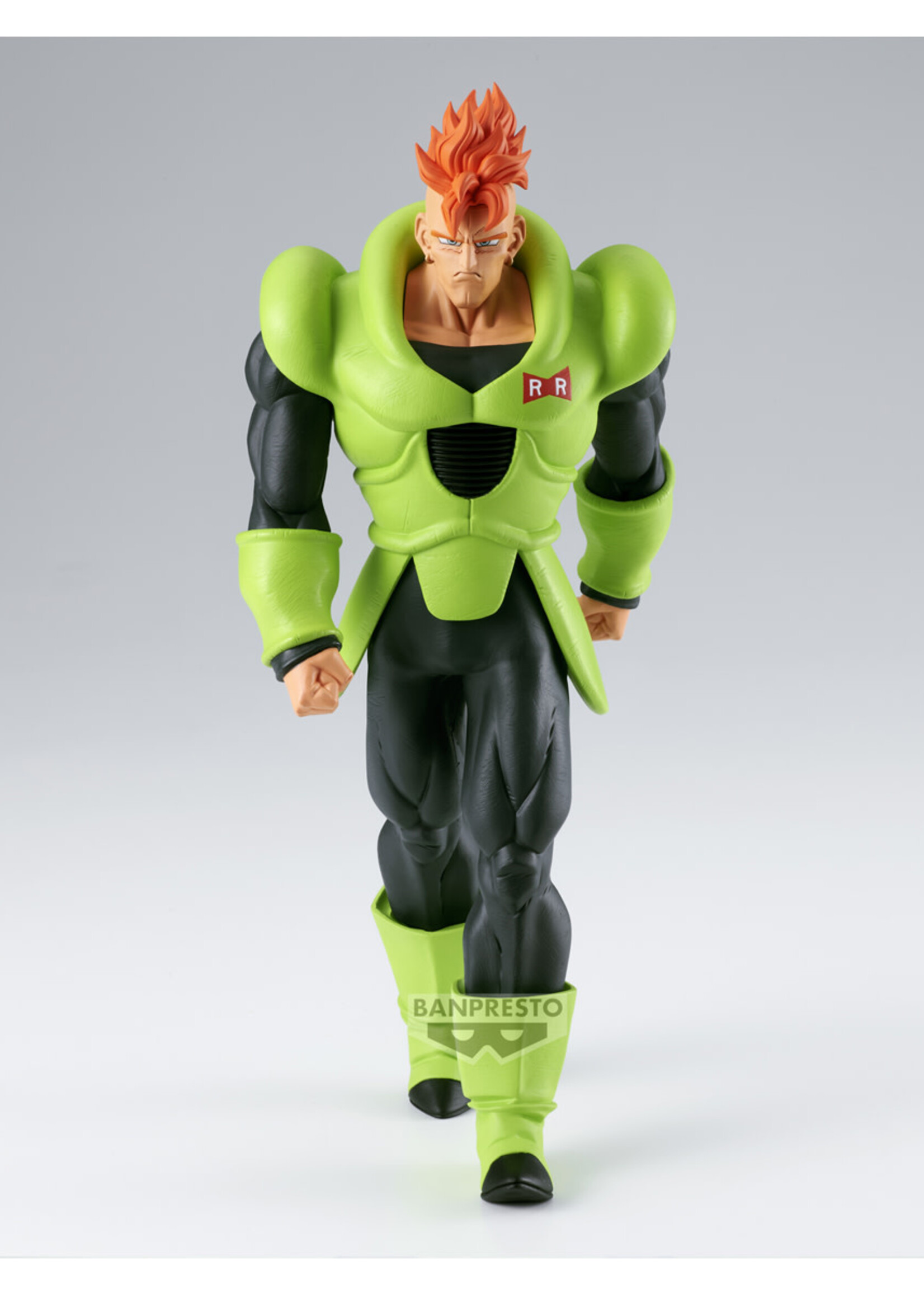 Dragon Ball Z Android 16 Solid  Edge Works Figure 20cm