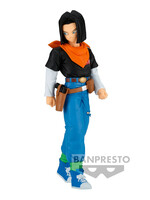 Dragon Ball Z Android 17  Figure Banquet 19cm