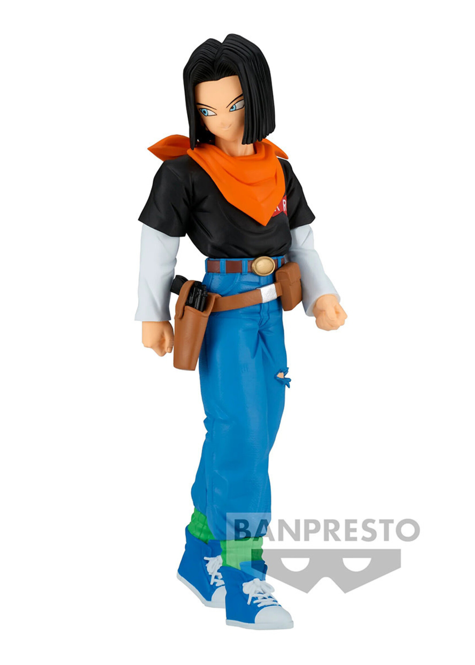 Dragon Ball Z Android 17  Figure Banquet 19cm