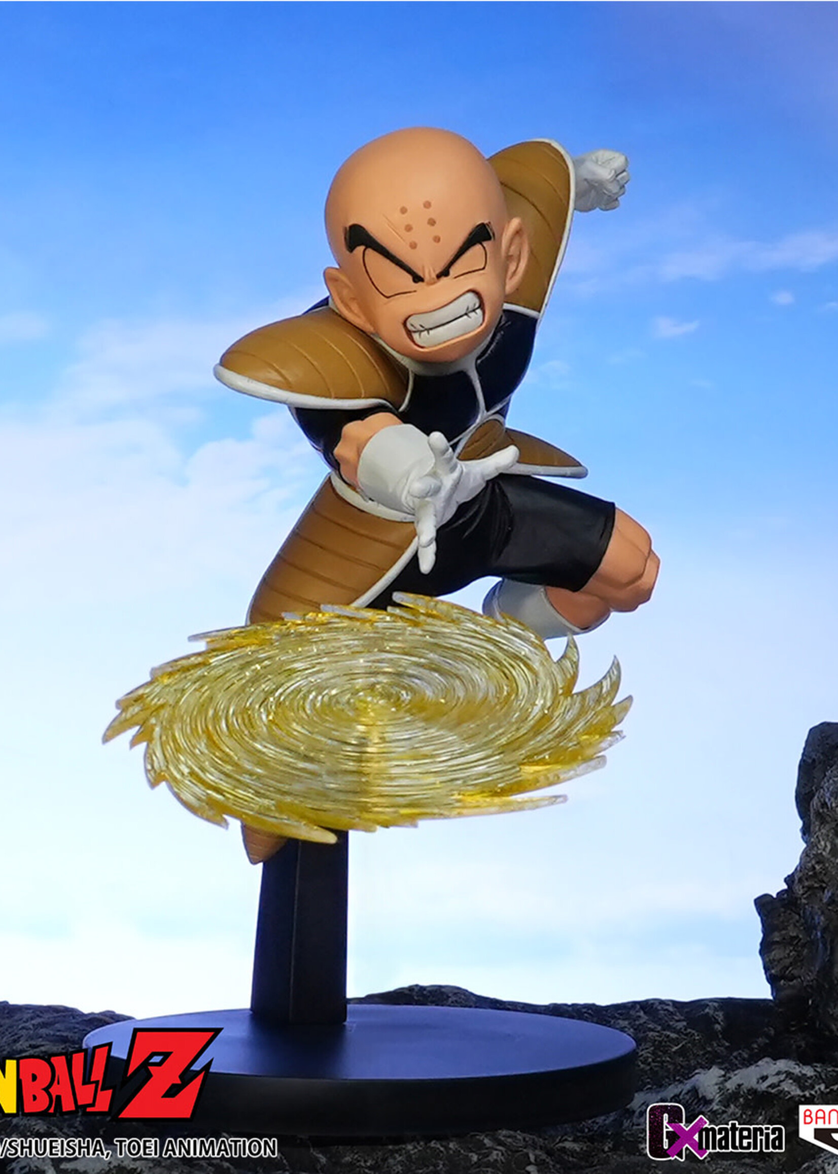 Dragon Ball Z Krillin Figurine  G X Materia 11cm