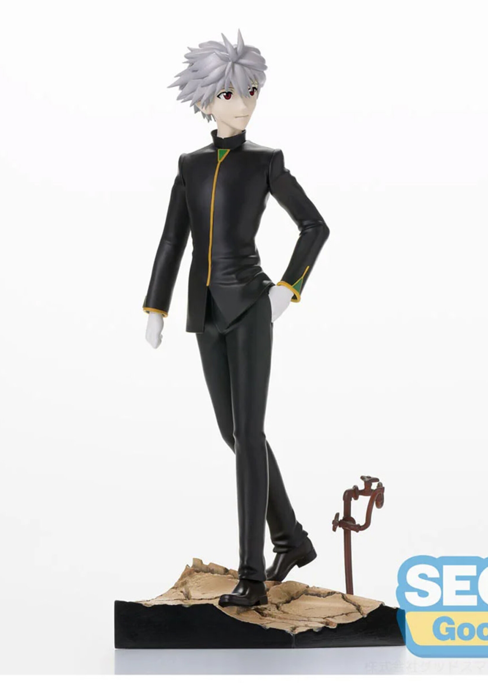 Evangelion 3.0+1.0 Kaworu Nagisa Commander Statue 19c
