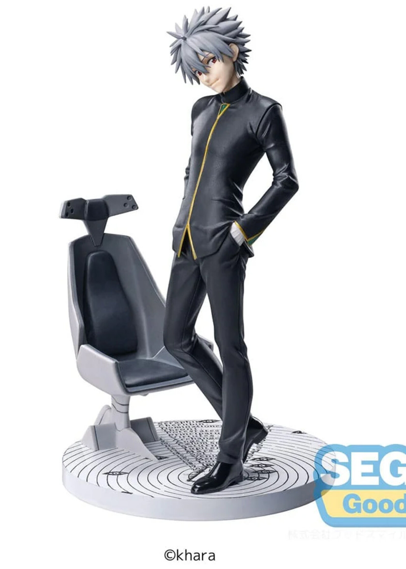 Evangelion 3.0+1.0 Kaworu Nagisa Figure Commander Suit Ver. 2