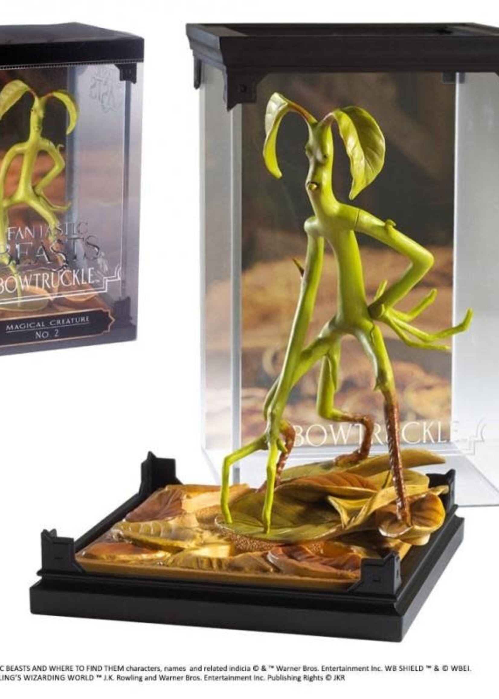 Fantastic Beasts Magical  Creature Bowtruckle