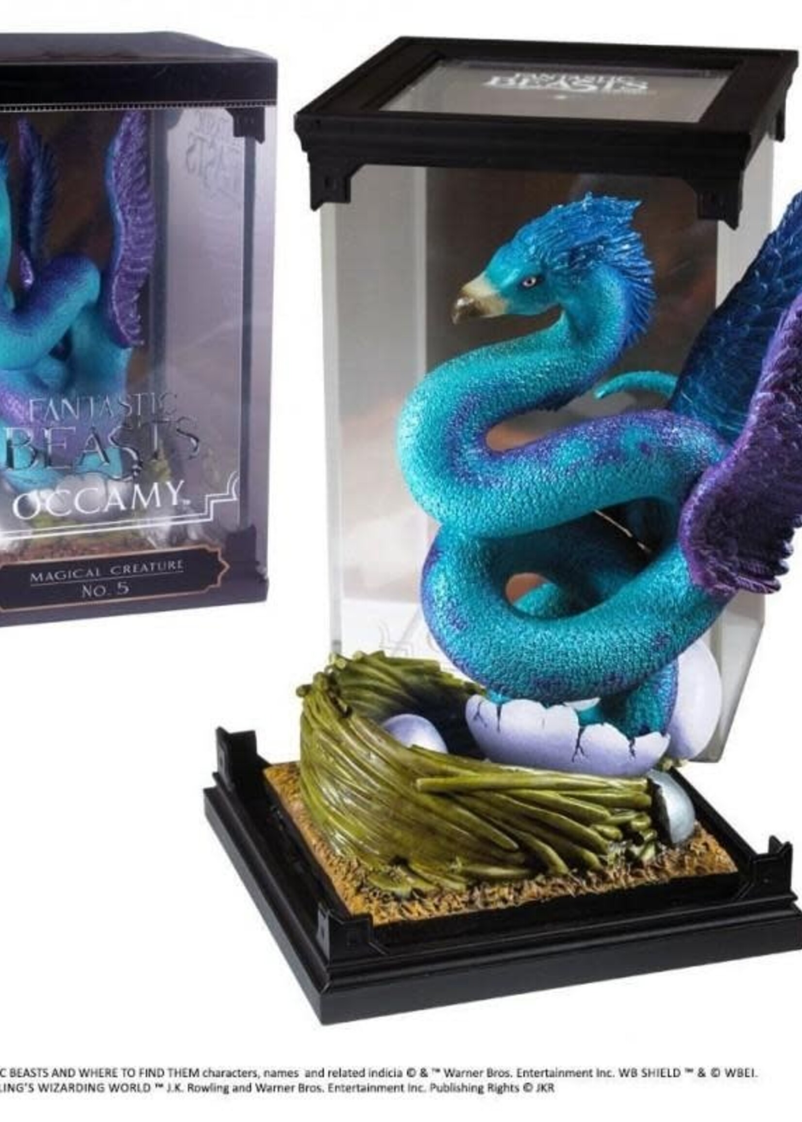 Fantastic Beasts Magical  Creature Figure Occamy