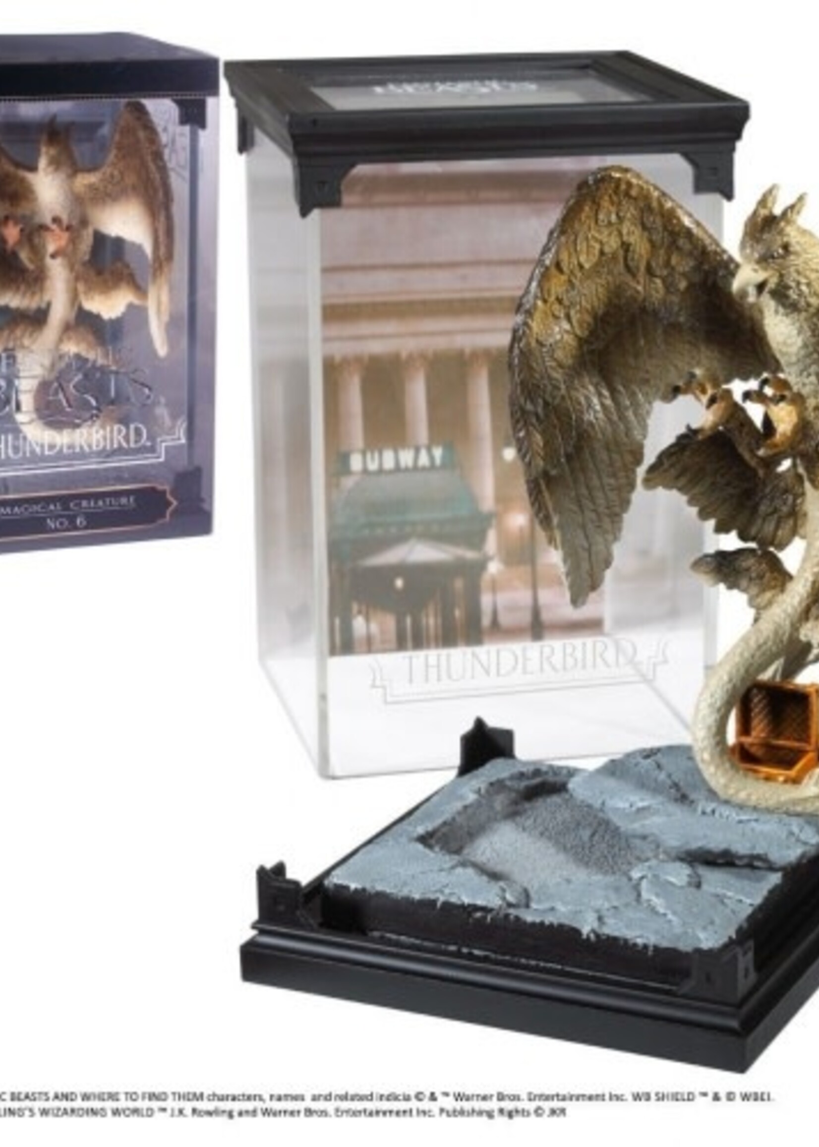 Fantastic Beasts Magical  Creature Figure Thunderbird