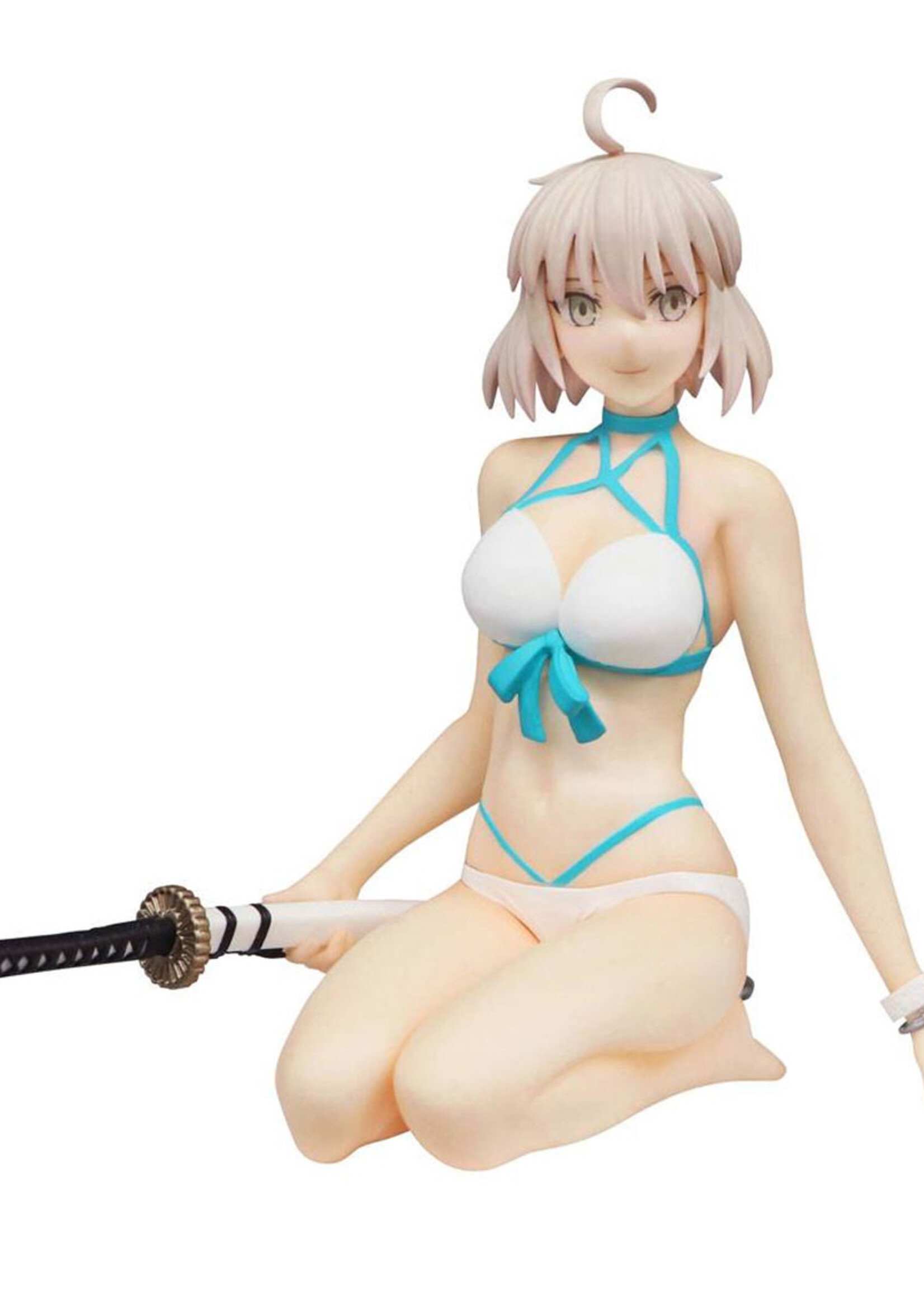 Fate Grand Order Okita Souji  Noodle Stopper Figure 11cm
