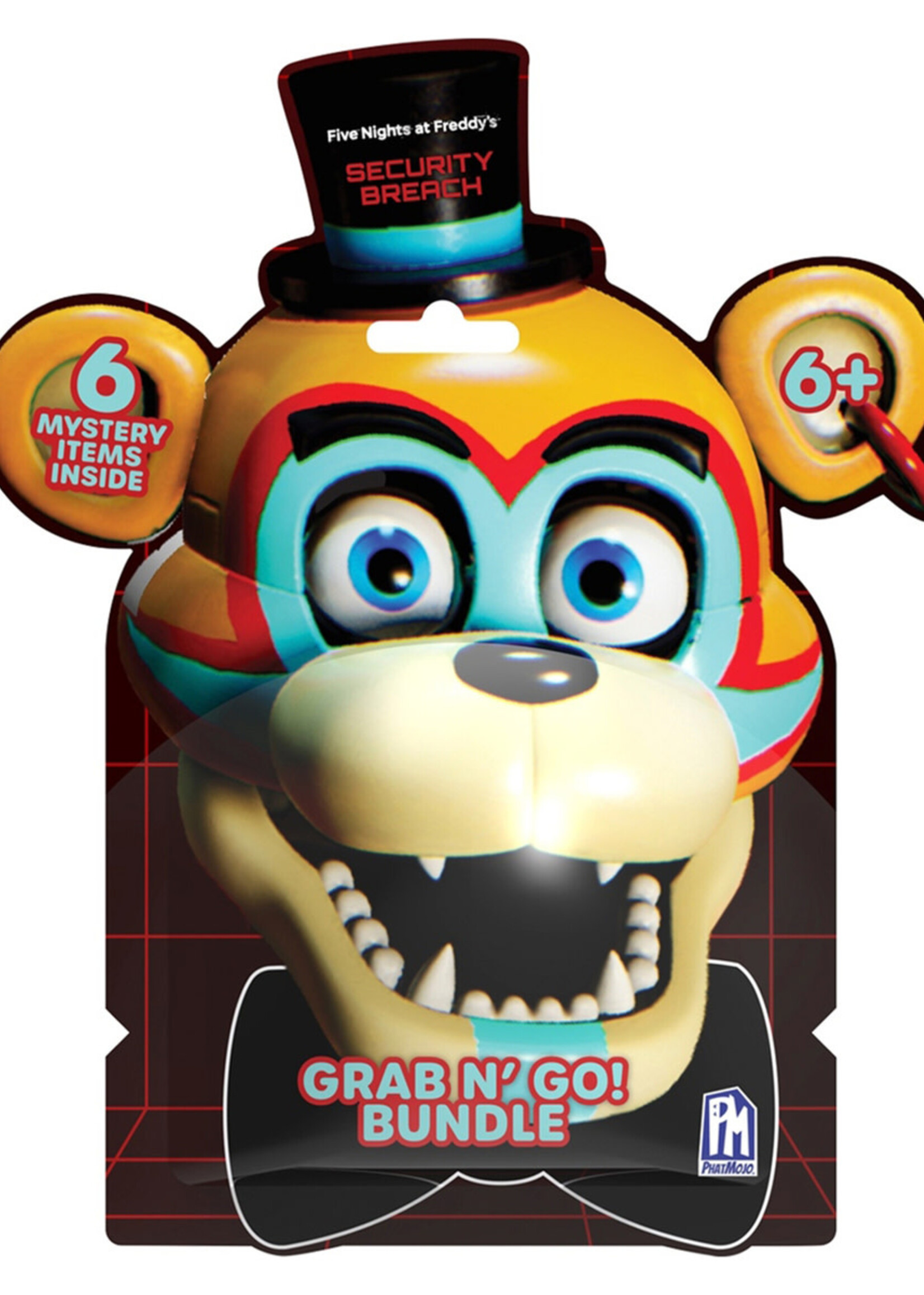 Five Nights at Freddy's Security Breach Grab N' Go Bundle
