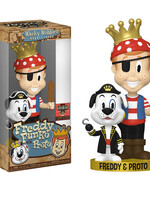 Freddy Funtastic Voyage Wacky Wobbler Freddy Funko With Prot
