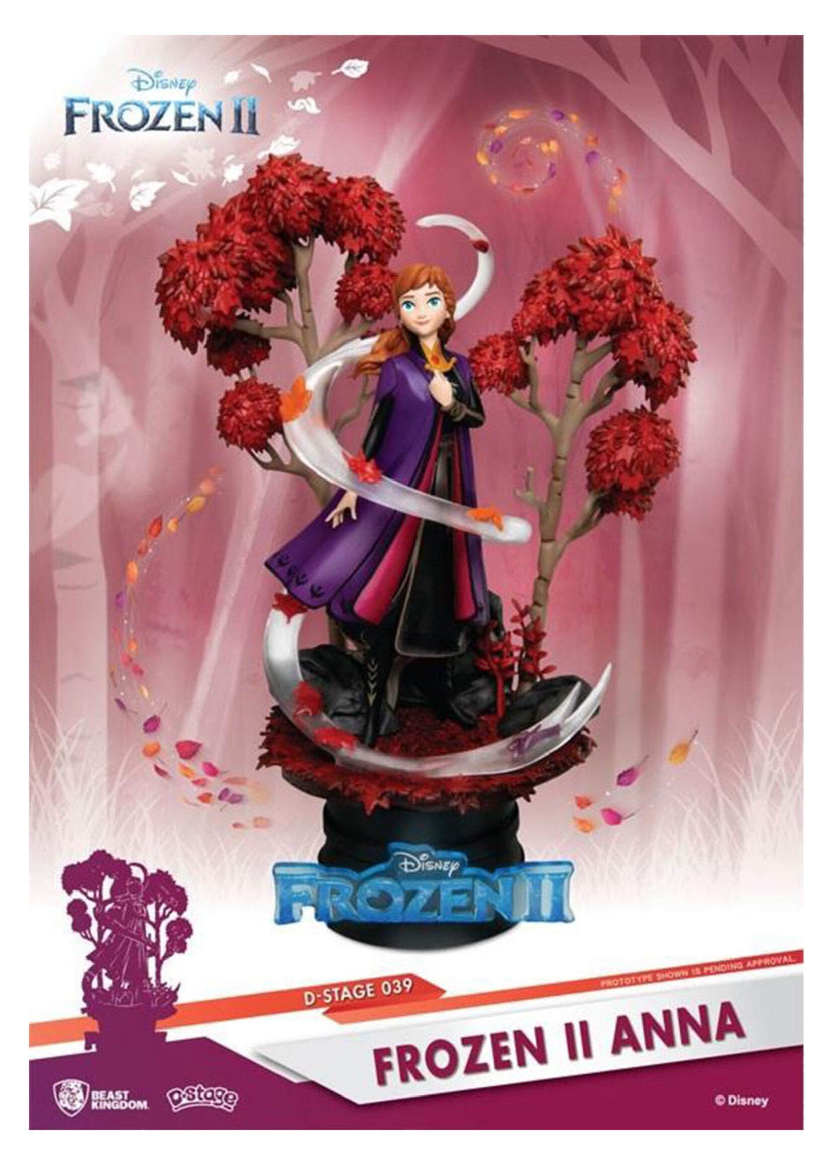 FROZEN 2 - Anna - D-Stage 16CM