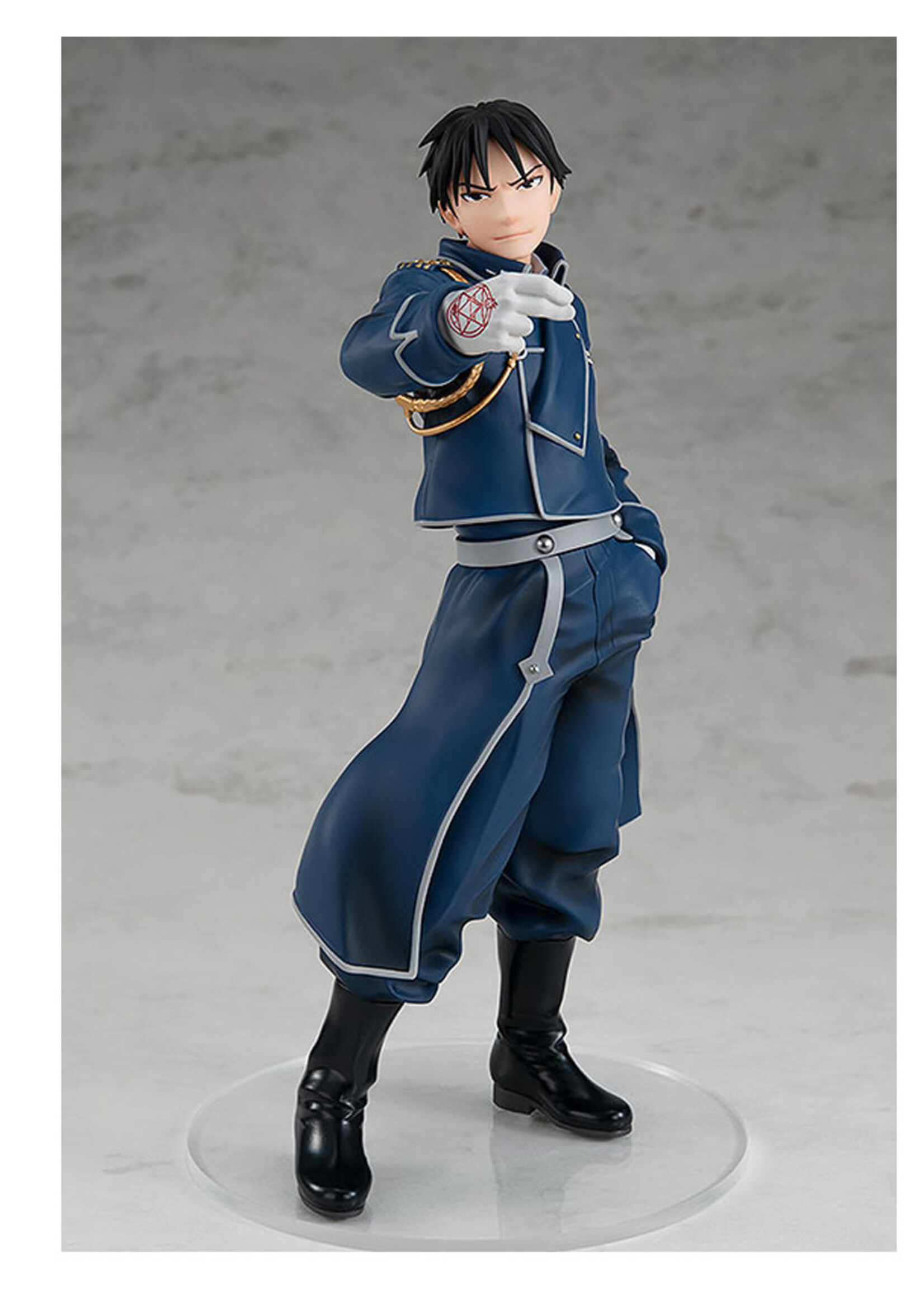 Fullmetal Alchemist Pop Up  Parade Roy Mustang 17cm