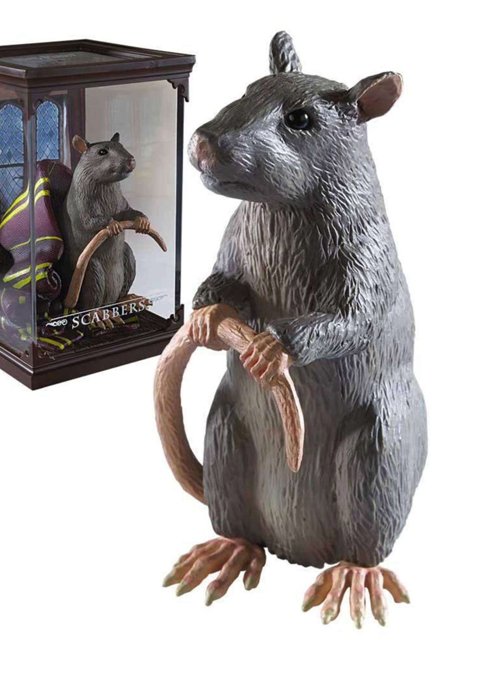 HARRY POTTER - MAGICAL  CREATURE STATUE 14 Scabbers