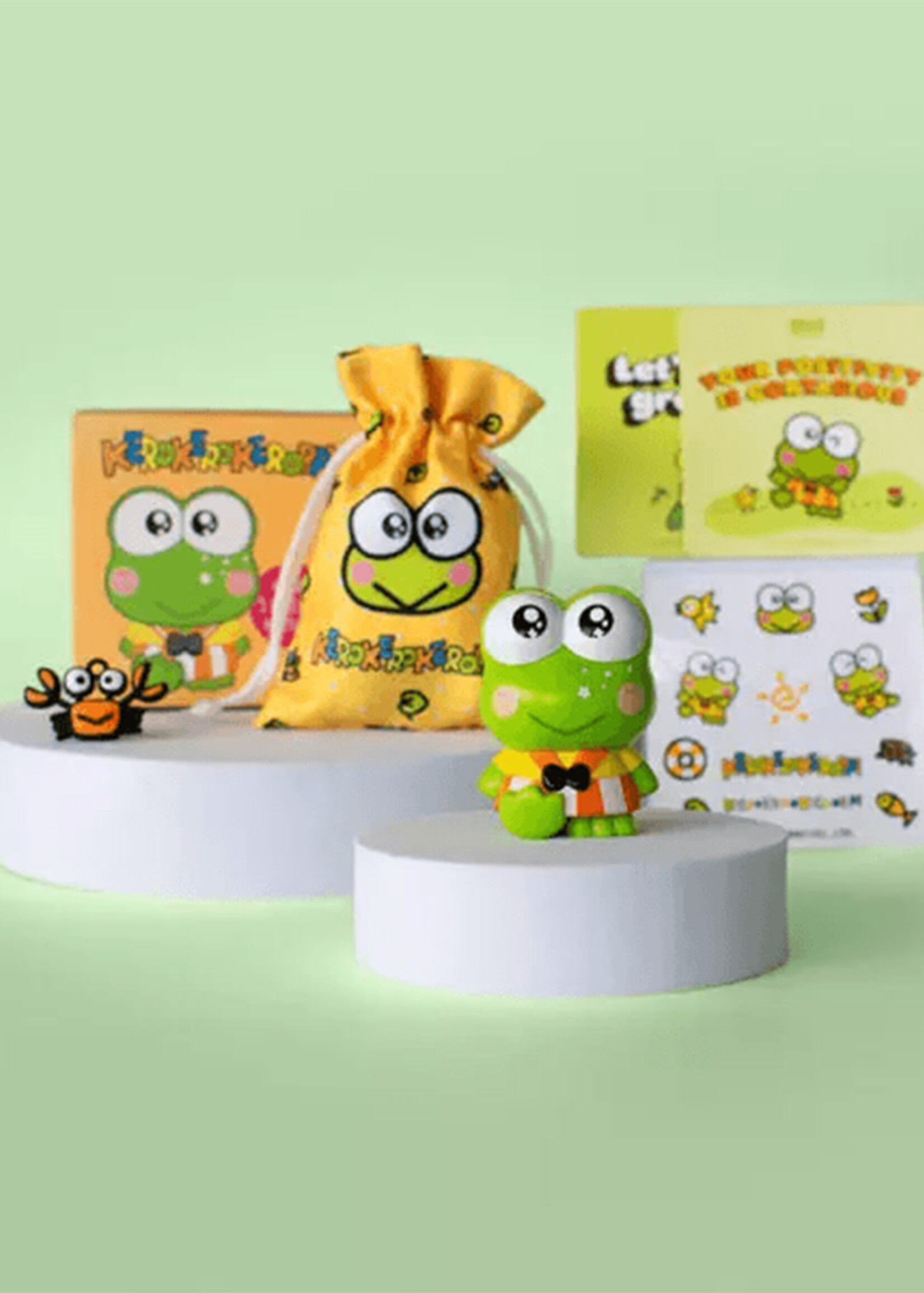 Hello Kitty & Friends Keroppi 6cm