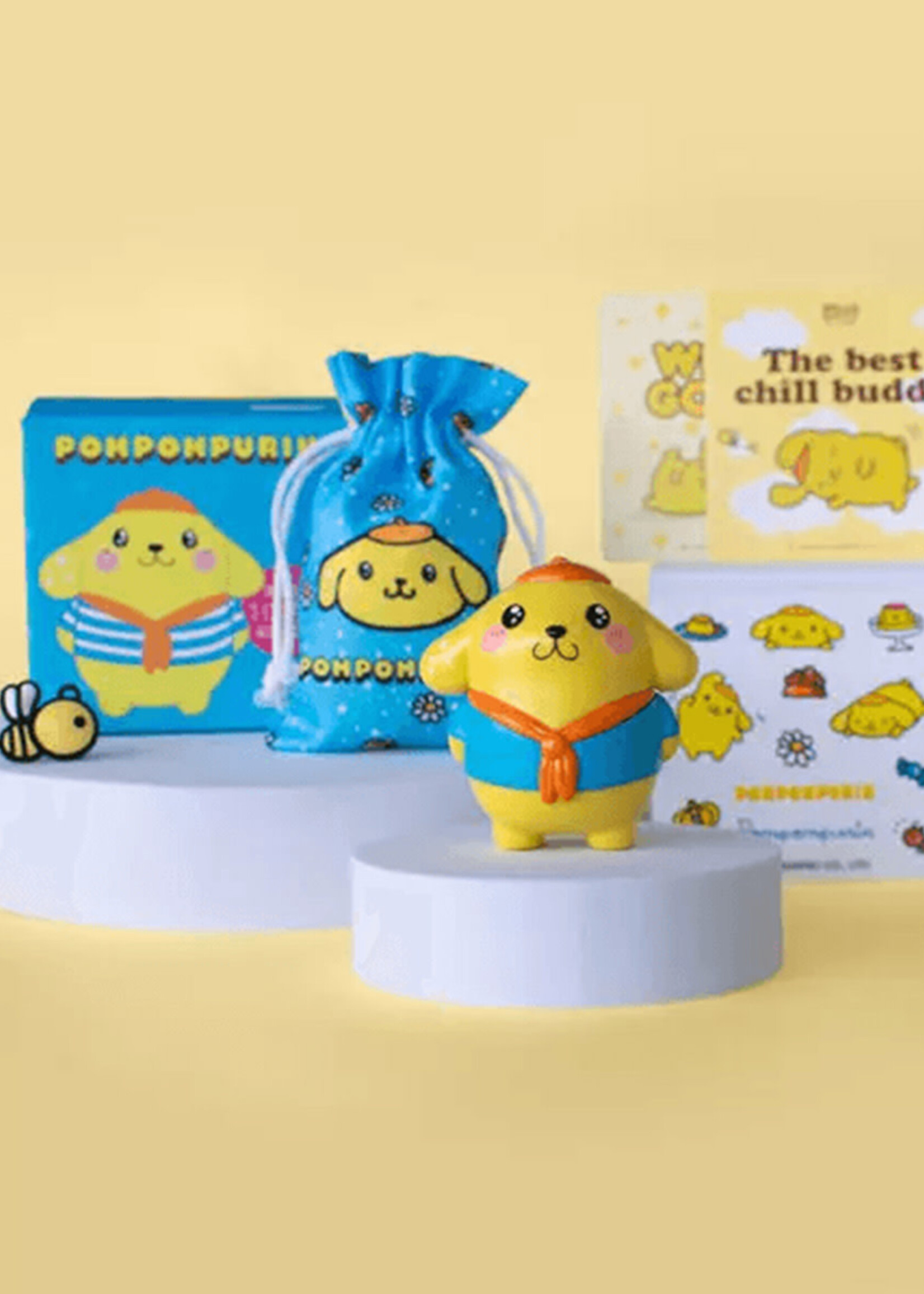 Hello Kitty & Friends Pompompurin 6cm