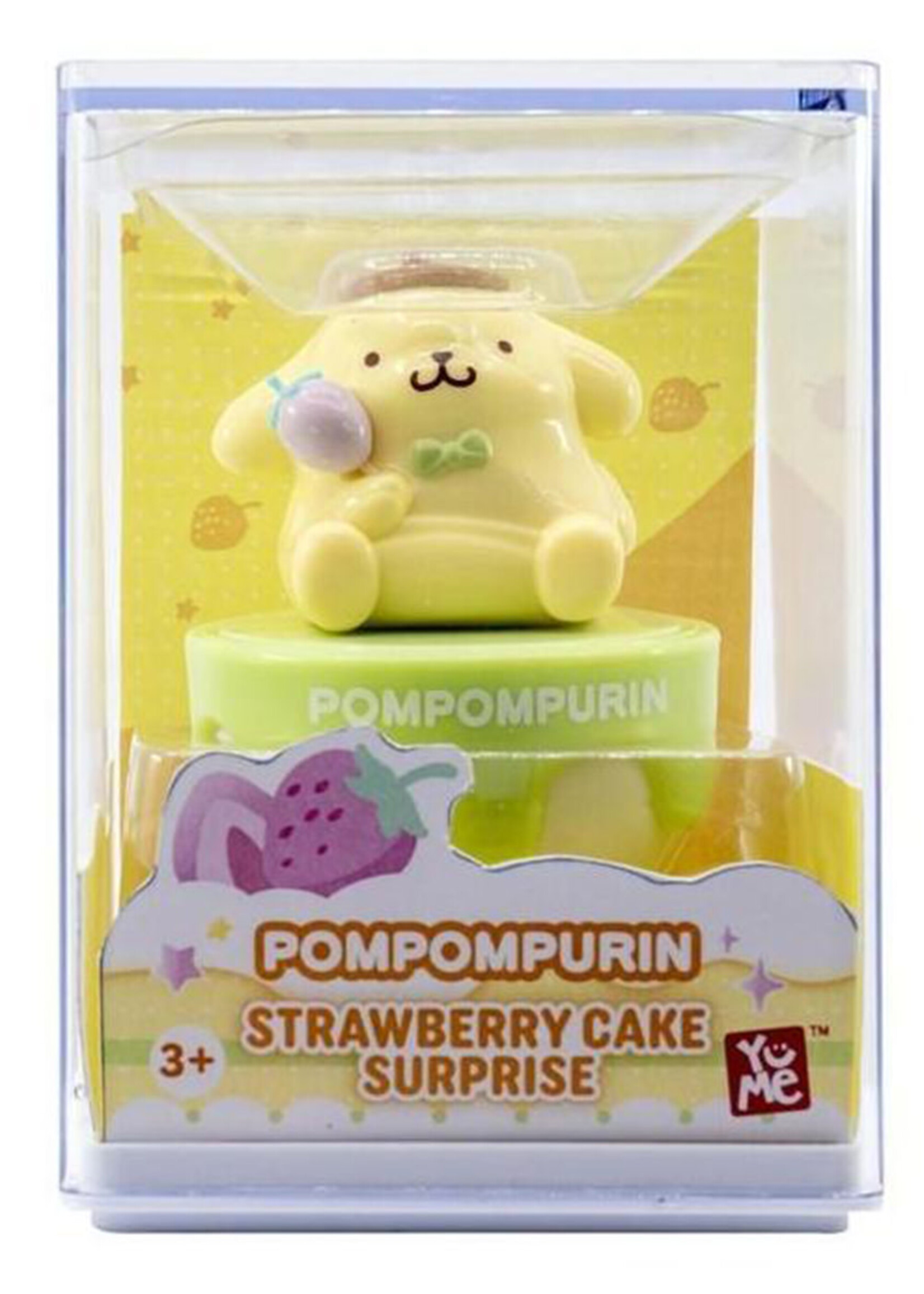 Hello Kitty 50th Anniversary Capsules Pompompurin 8cm