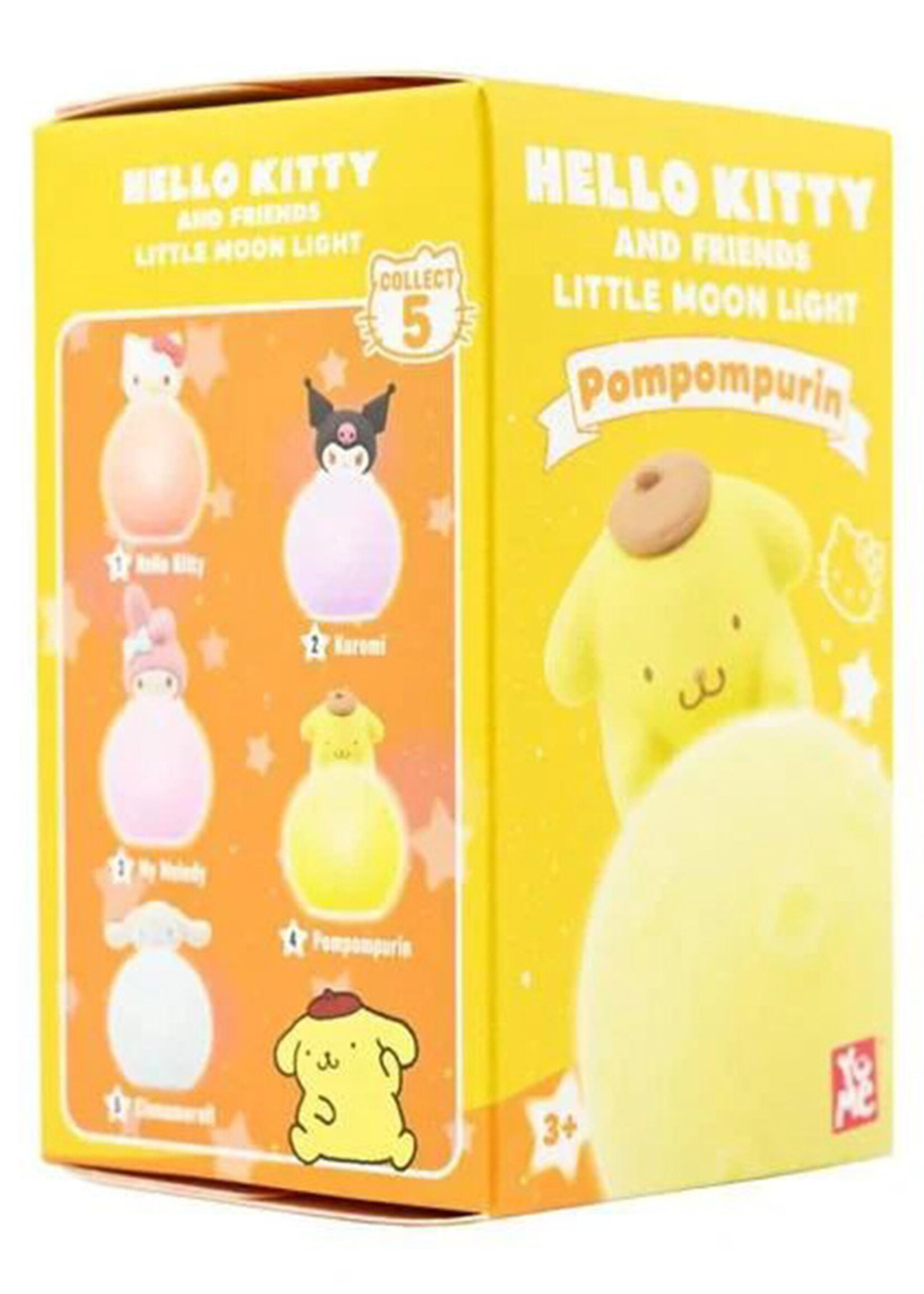Hello Kitty Little Moon Light Pompompurin