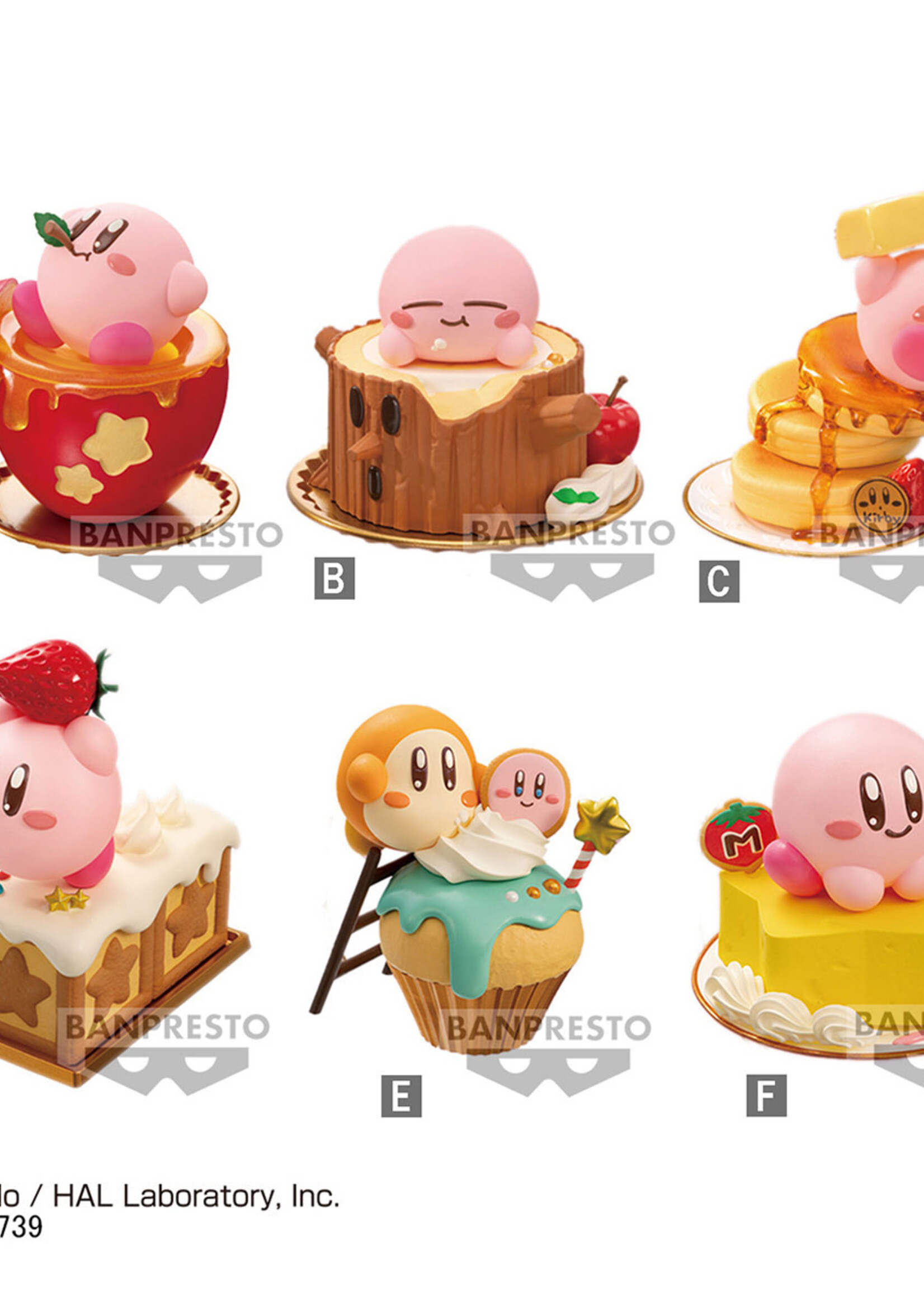 Kirby Paldolce Collection Box Figurine 7cm Mystery Box