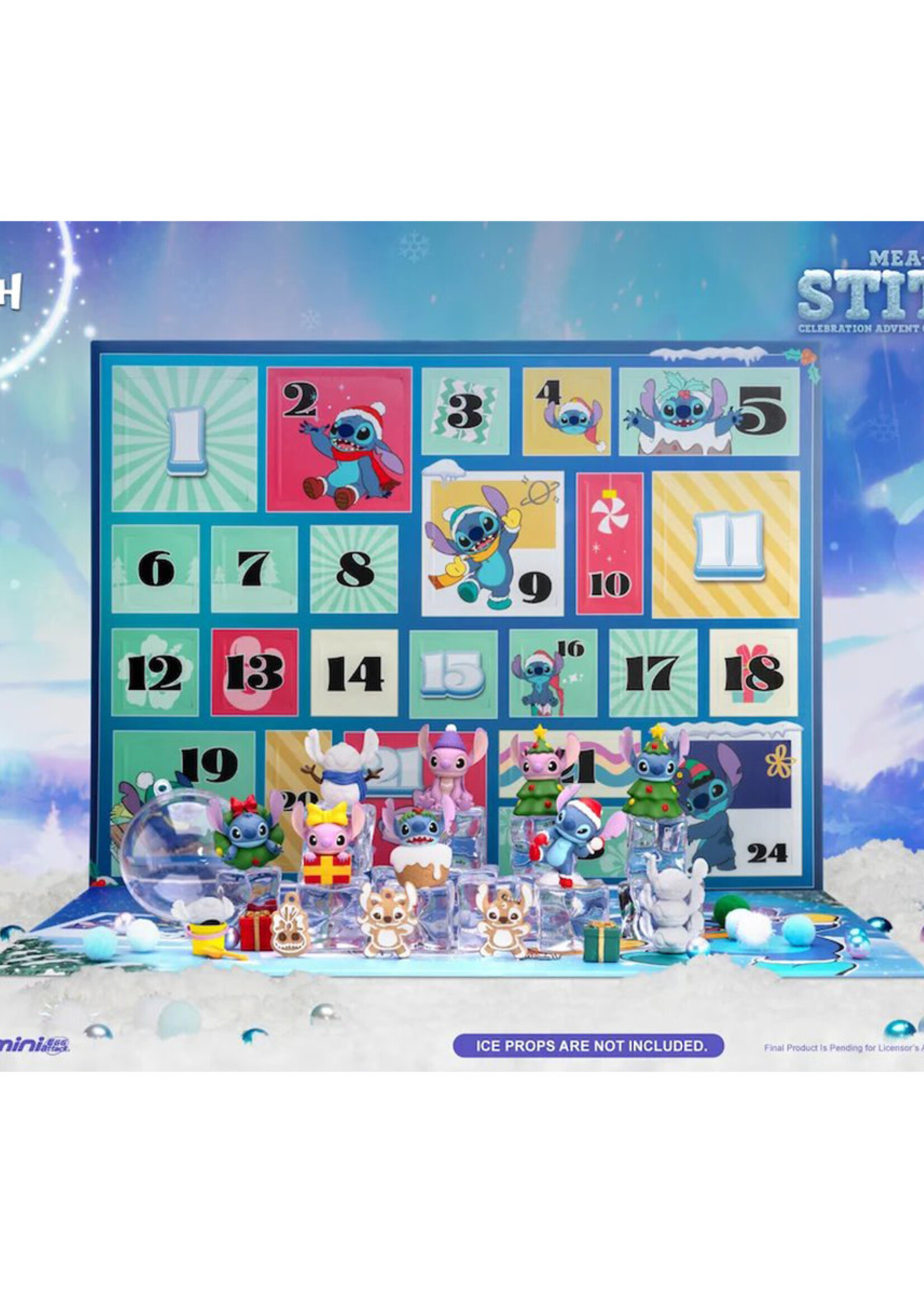 Lilo & Stitch Celebration Advent Calendar Figure Set