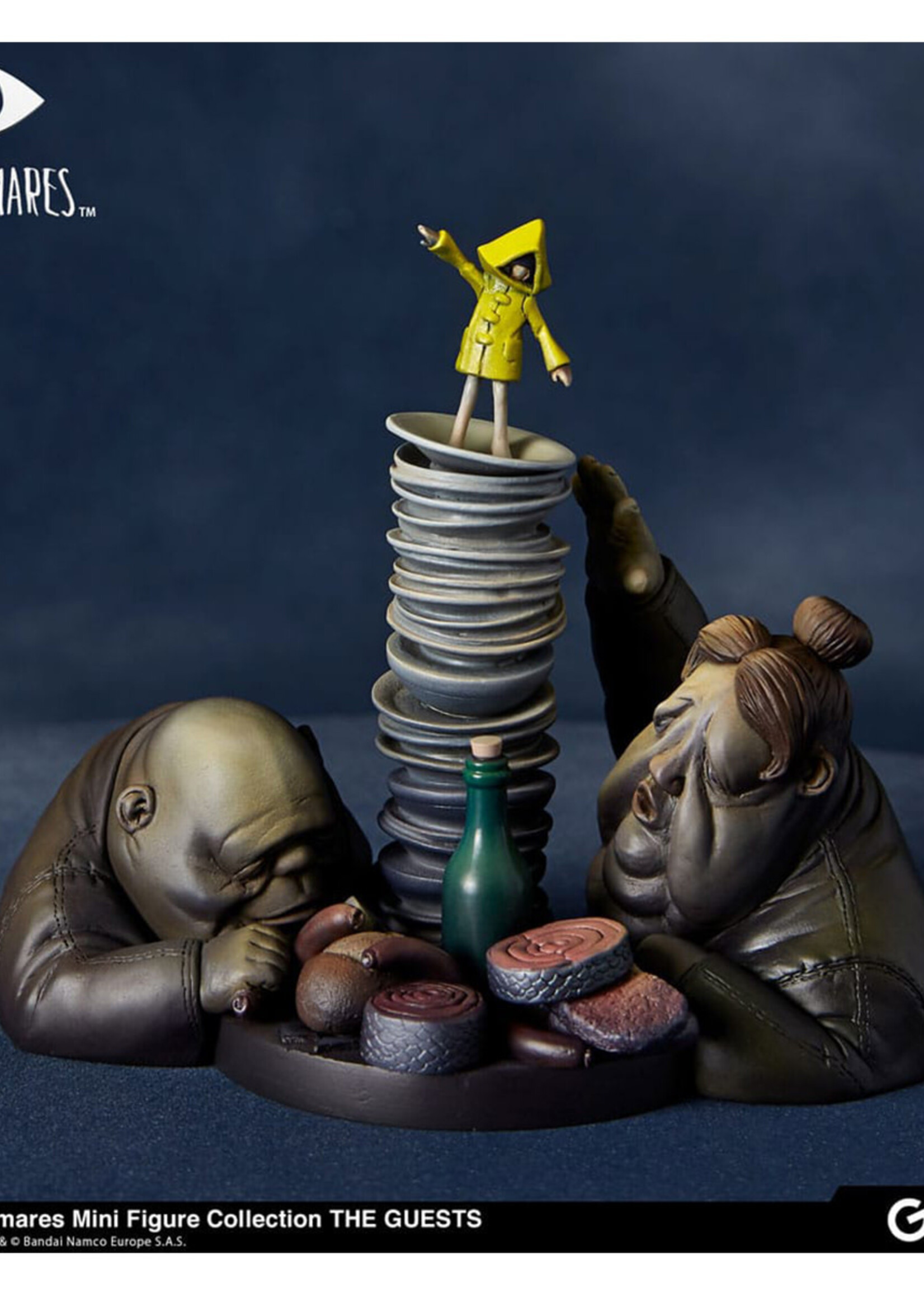 Little Nightmares Statue PVC  The Guests 8cm