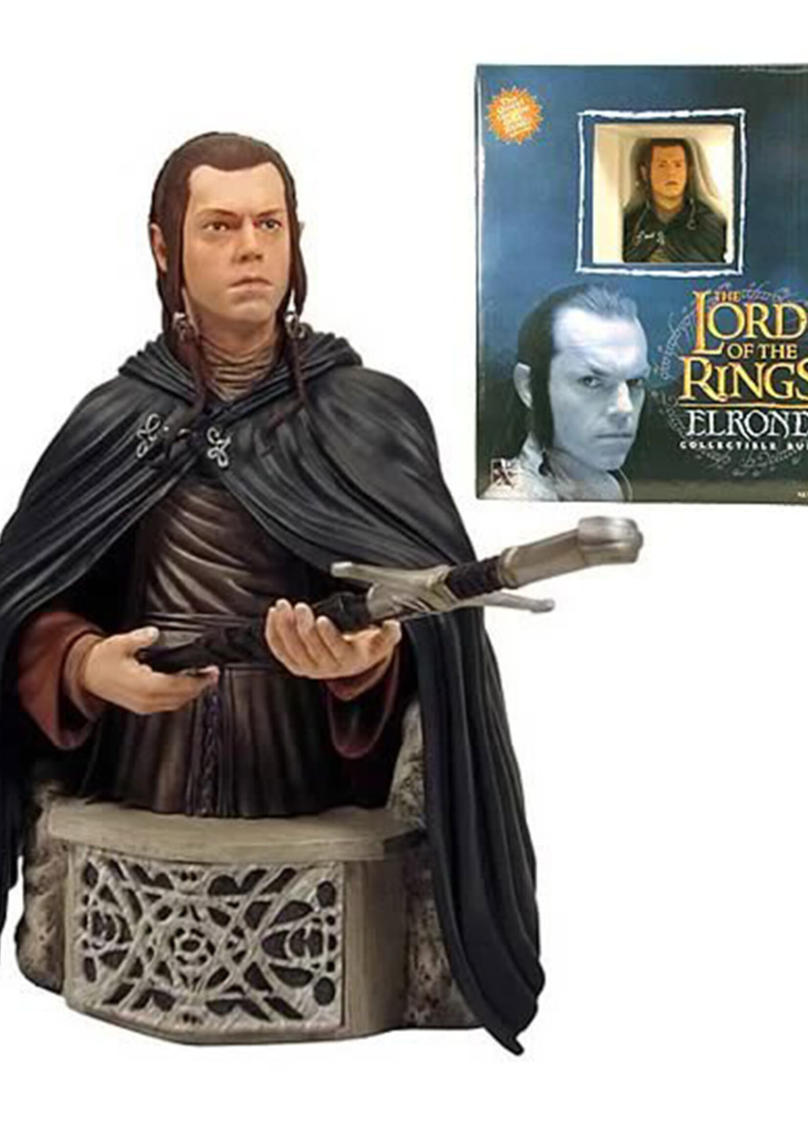 Lord Of The Rings Elrond Bust