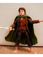 Lord Of The Rings Frodo Figurine (Geen Doos)