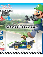 Mario Kart Pull Back Action  Luigi