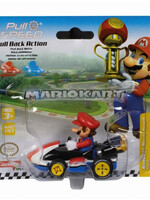 Mario Kart Pull Back Action Mario