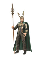 Marvel Loki Thor Movie Figure Select 17cm
