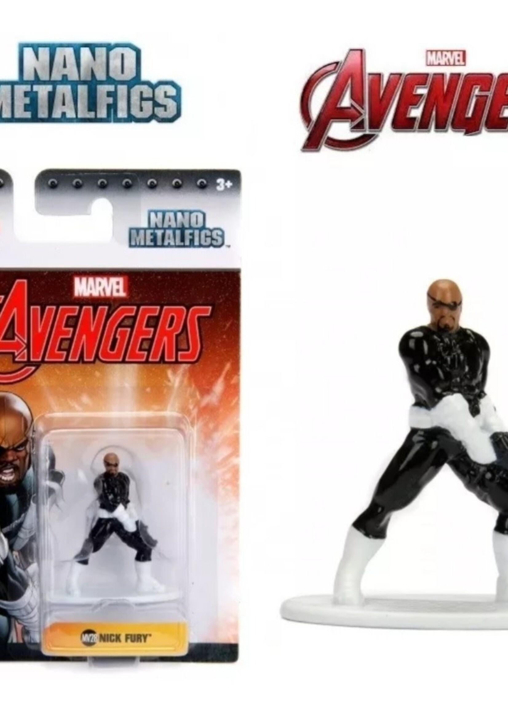 Marvel Metal Figurine Nick  Fury