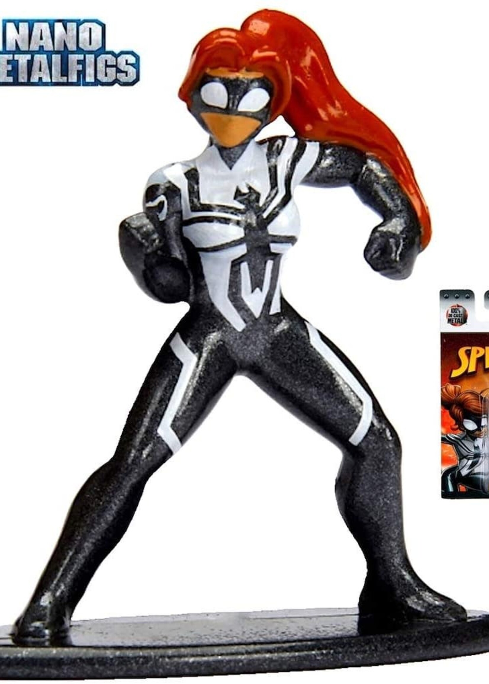 Marvel Metal Figurine Spider  Girl