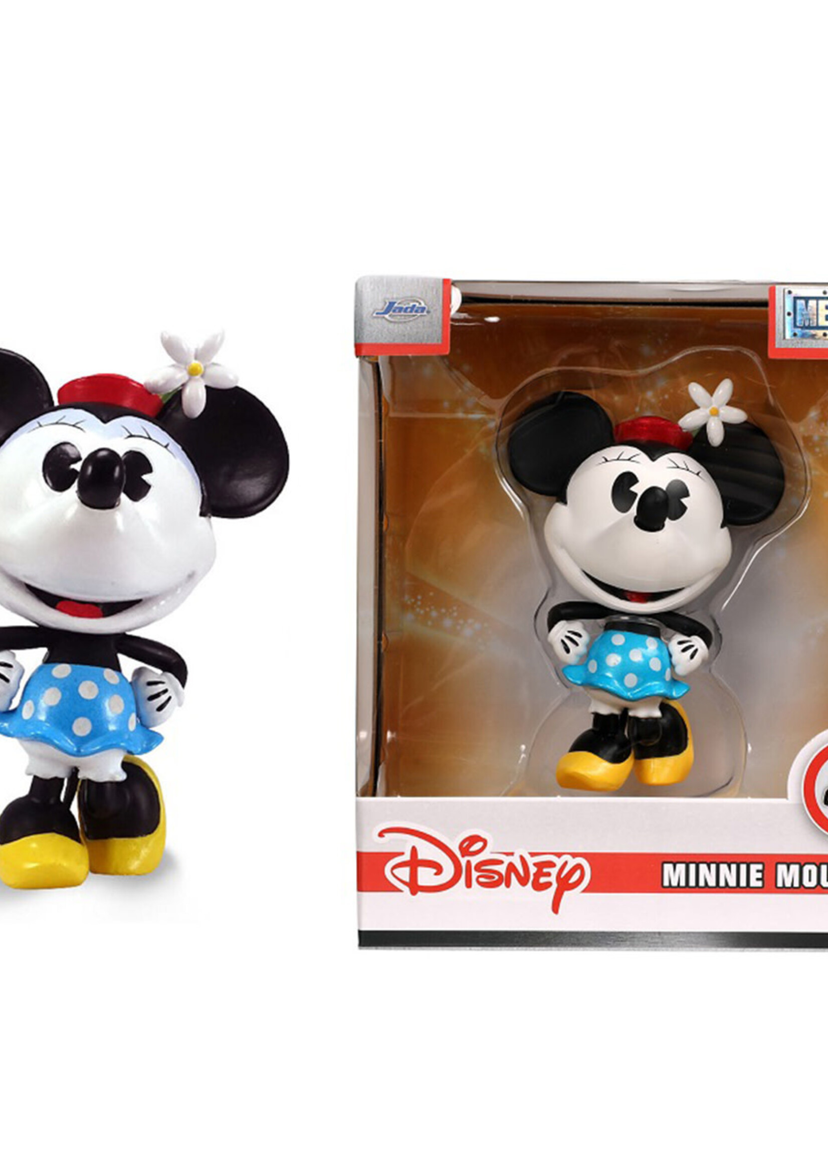 MICKEY MOUSE 'Minnie"  Figure  Metal  10CM