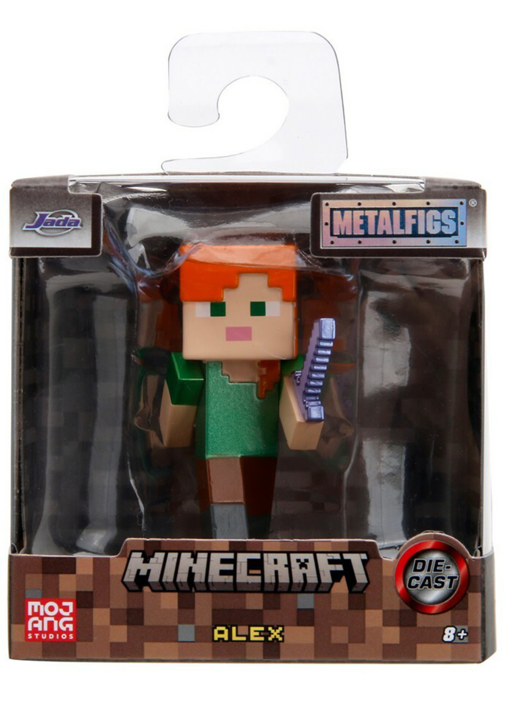 Minecraft 2.5 inch Metalfig Alex