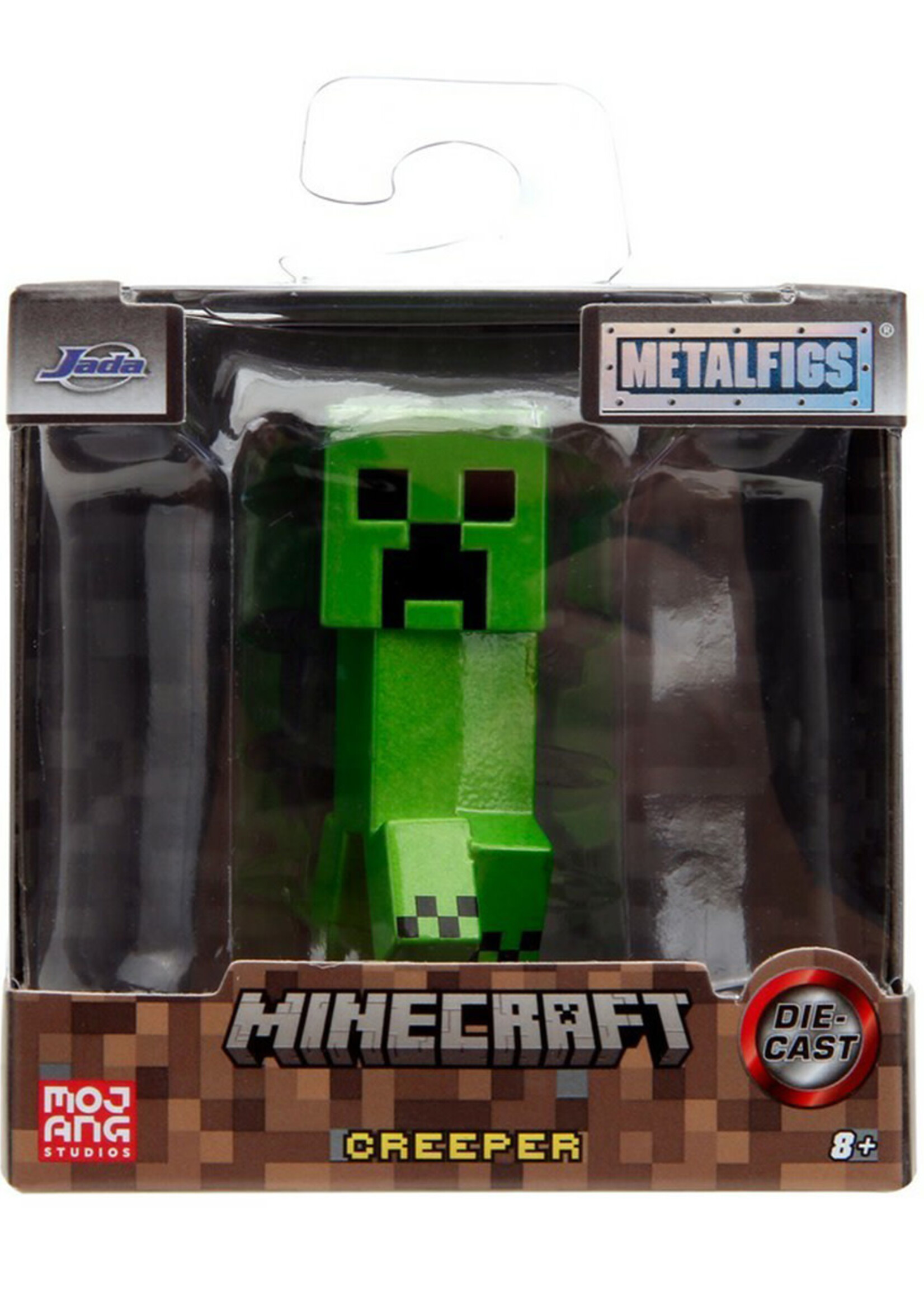 Minecraft 2.5 inch Metalfig Creeper