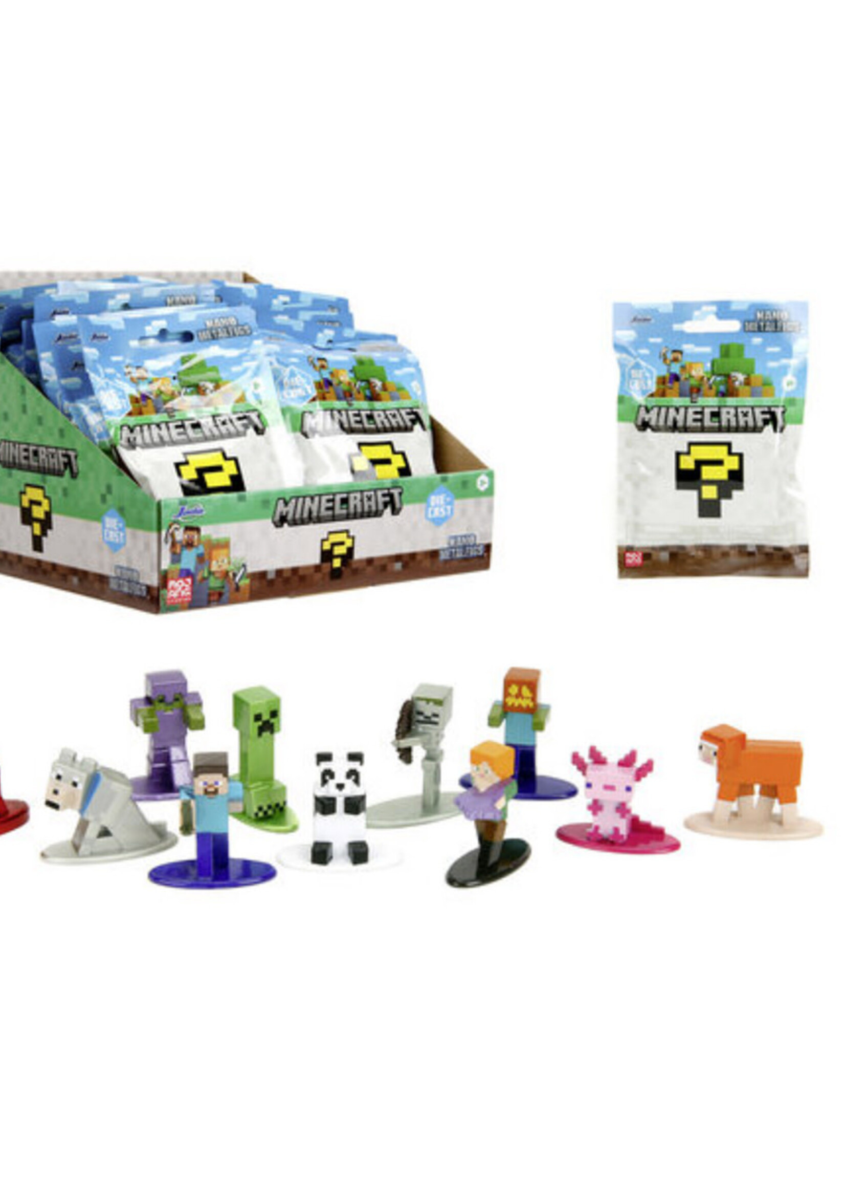 Minecraft Blind Nano Figures  Mystery